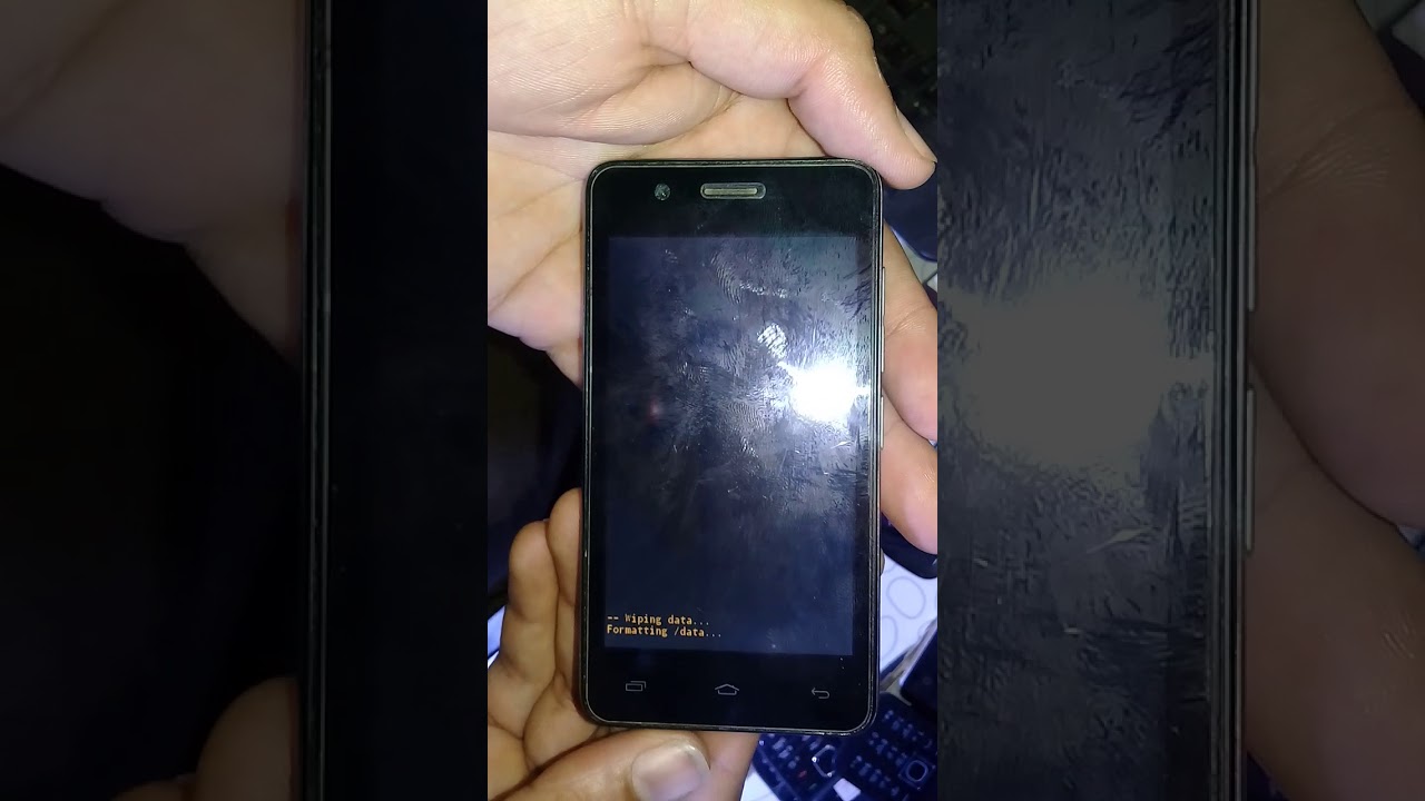 Qmobile i1 hard reset