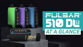 Pulsar 510 DL 5.0 Auto-Draw Vape Bar [At A Glance]