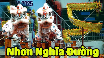 Múa Lân nhảy Mai Hoa Thung Cực Hay 2025 LSR Nhơn Nghĩa Đường tại Giải Vô Địch Lân Sư Rồng Toàn Quốc