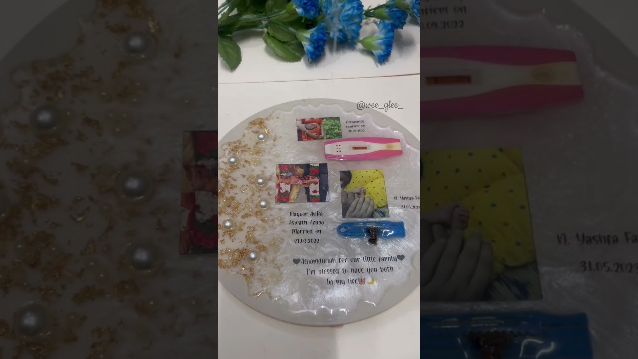 Baby’s First Moments, Framed with Love