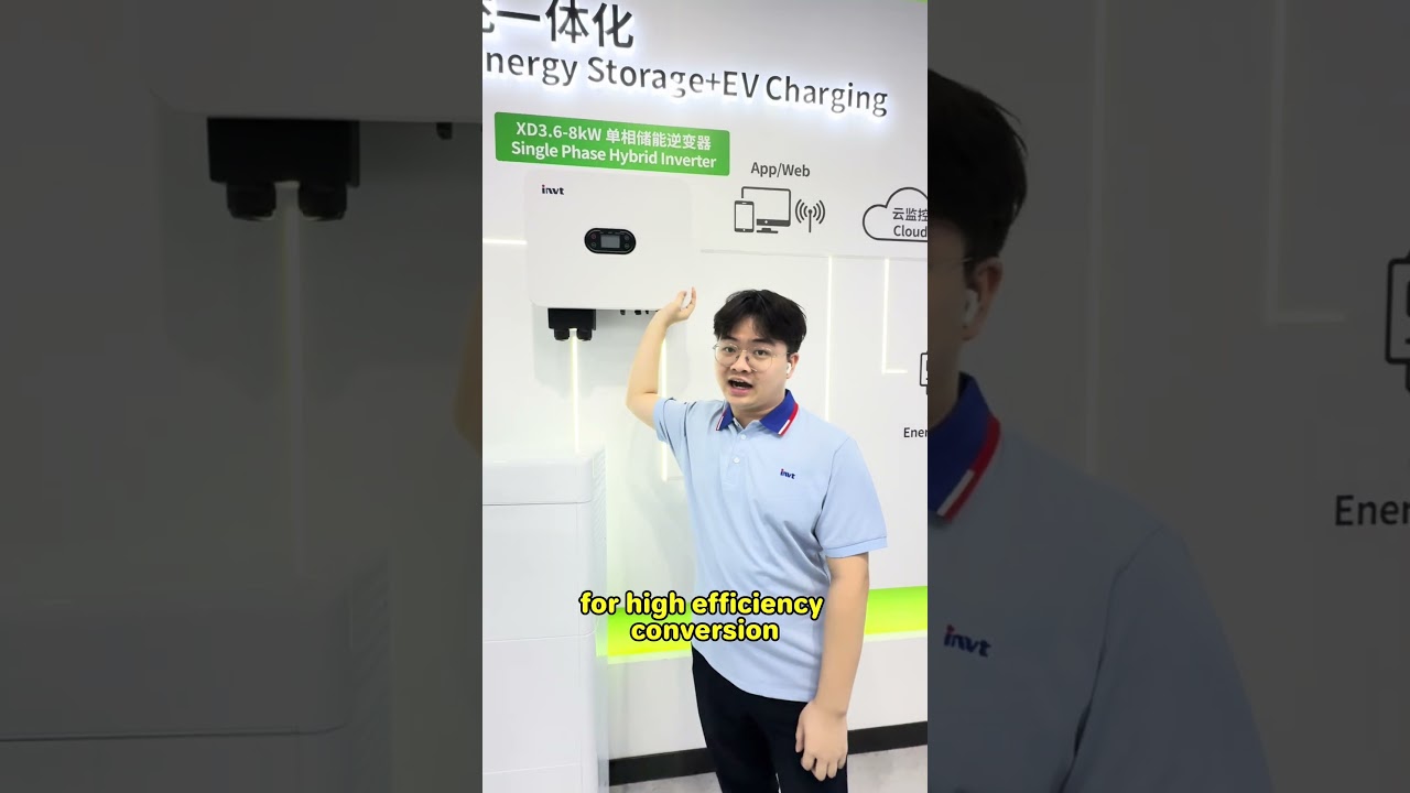 🏡 Meet Your Home’s New Energy Brain: Introducing the INVT XD5KTL Hybrid Inverter!