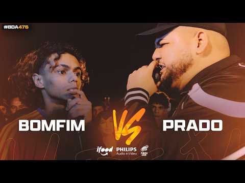 BOMFIM X PRADO | Segunda Fase | 476ª BDA (Formato final de ranking)