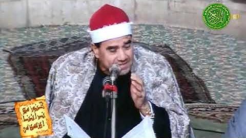 آيات الصيام لعملاق التلاوه القارئ مصطفي راغب 🎆🌙🌙