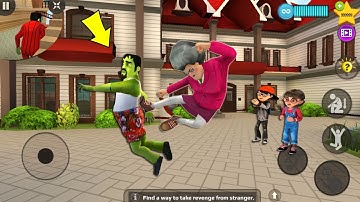 Scary Stranger 3D - New Update New Special Levels Control Mr Grumpy Secret Room part 648