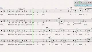 The Lord Bless You and Keep You (Lutkin) - SATB Track