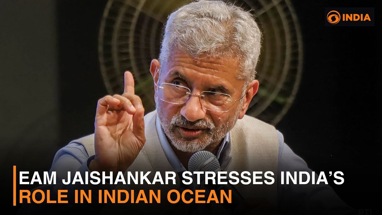 EAM Jaishankar Stresses India’s Role in Indian Ocean