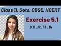 Exercise 5.1 class 11 maths cbse