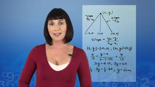 Math Bytes Worked Example: The Distance Formula
