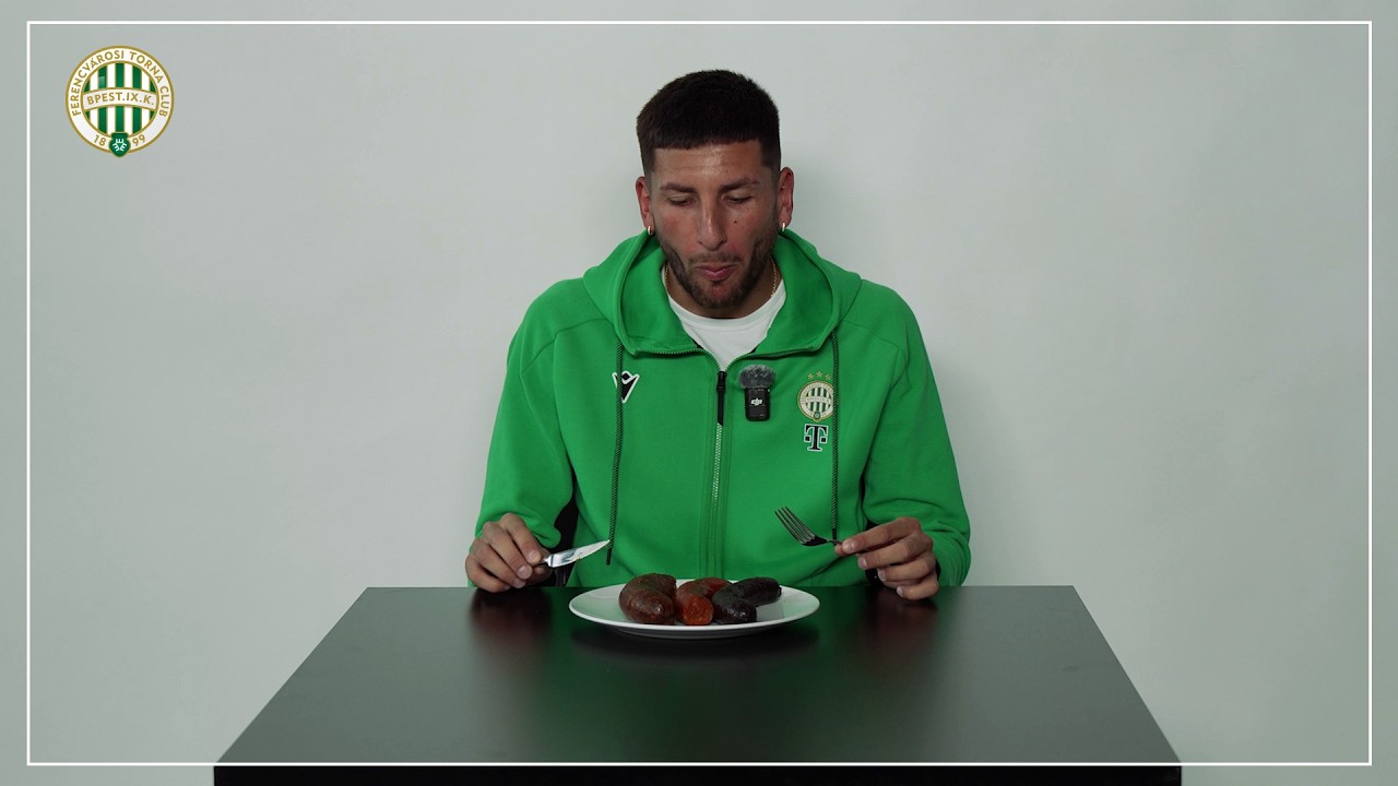 Fradi Média | A nagy ételkóstolás | Mariano Gómez és  Lévai Márton  | 2026.03.03.