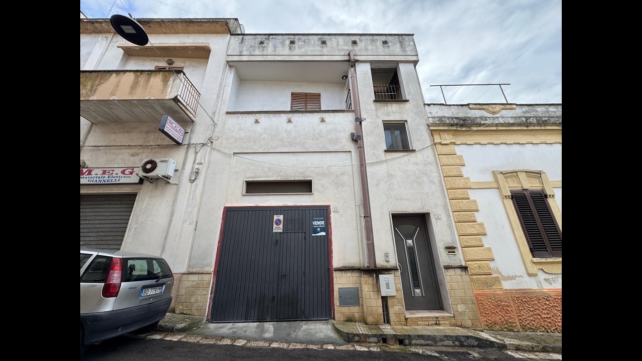 Accogliente abitazione indipendente nel cuore di Parabita!