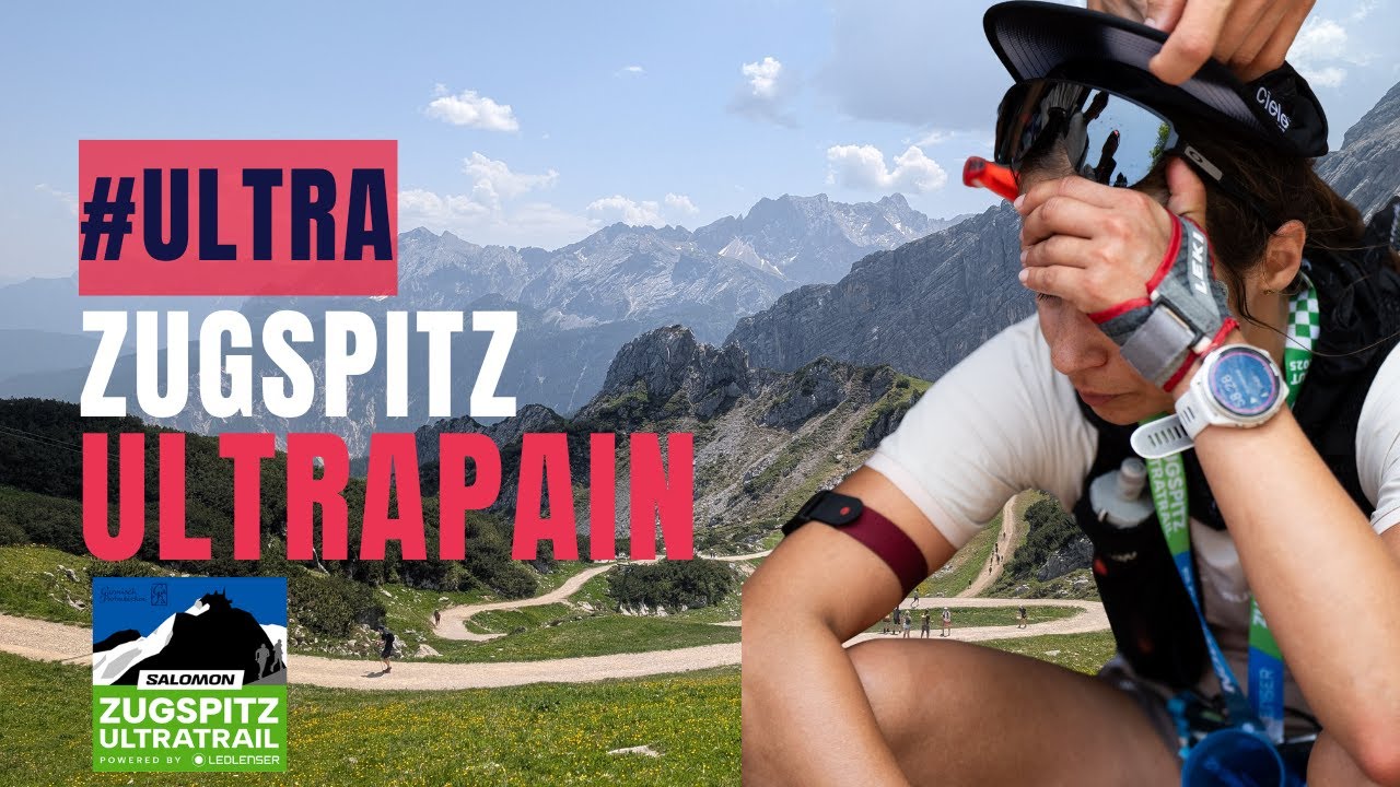 Ultratrápení na maratonu v Alpách 😫 | Zugspitze ultratrail 2025 | 44 km 2000+ up 🇩🇪