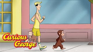 Curious George, Personal Trainer 🐵 Curious George 🐵 Kids Cartoon 🐵 Kids Movies