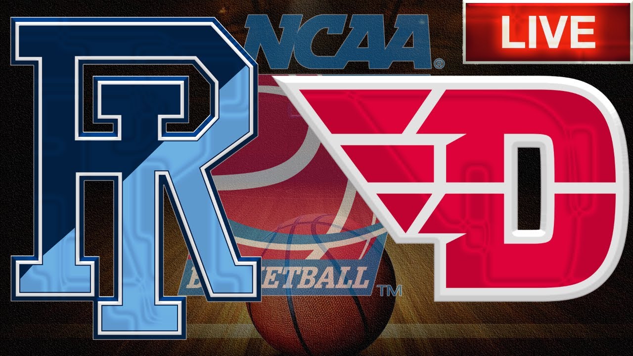 Rhode Island vs Dayton Flyers LIVE Stream | NCAA Basketball Gamecast & Chat