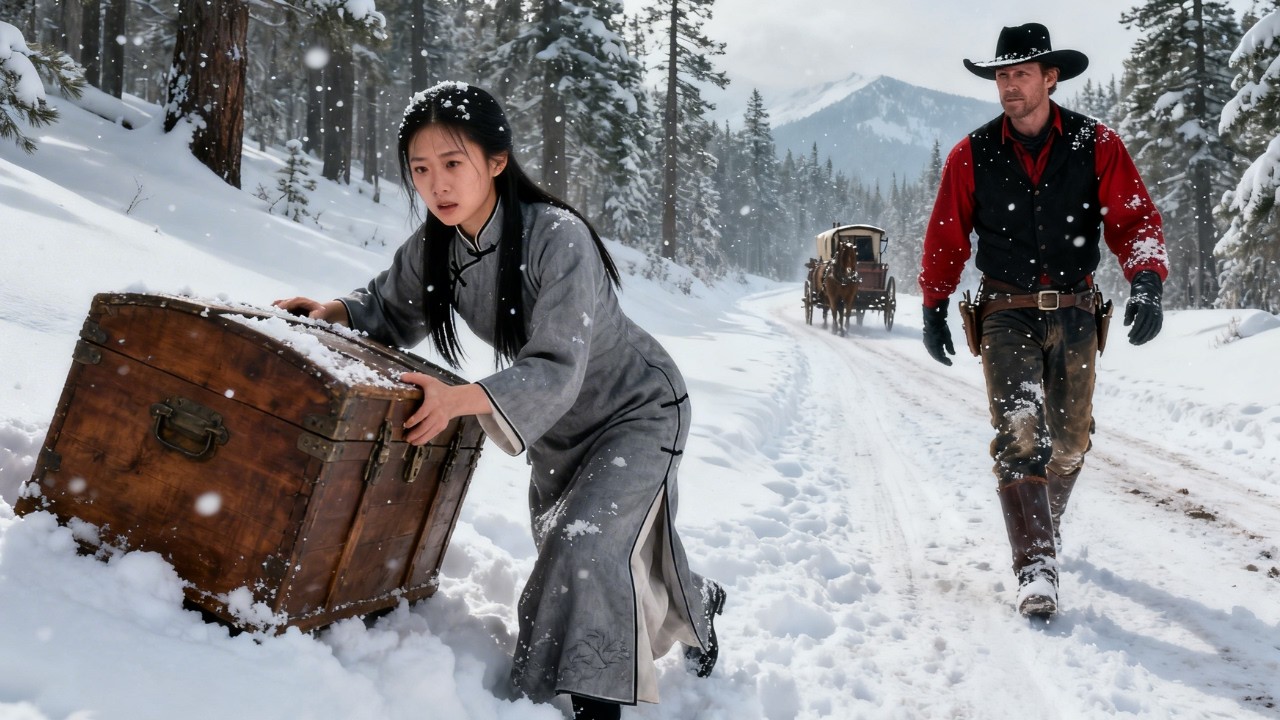 Father Sent His “Stupid” Chinese Daughter To A Lonely Rancher — The Biggest Mistake Ever
