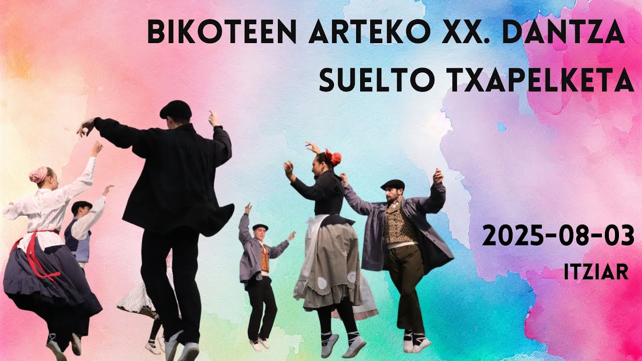 Bikoteen arteko XX. dantza suelto txapelketa - Itziar, 2025-08-03