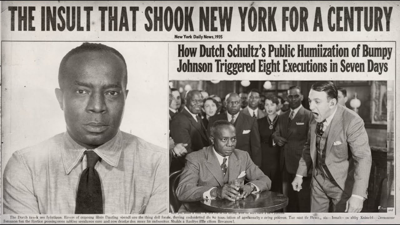 1935 Harlem Gang War: How a Racial Slur Led to 8 Deaths in One Week