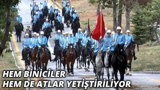 Tsknın Atlı Birlikleri, Süvarilerin Şanlı Tarihini Yaşatıyor