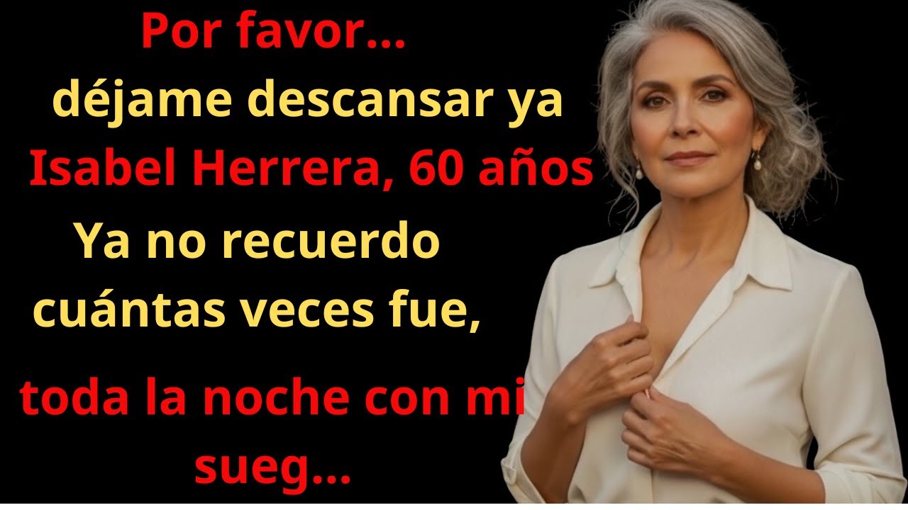 Nunca pensé volver a sentir esto… hasta que ella llegó a cuidarme.