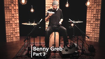 MEINL Percussion Studio Session - Benny Greb - Part 3