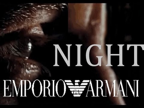 EMPORIO ARMANI Night парфюмерия для мужчин