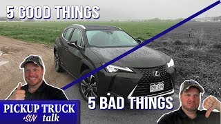 5 Good/Bad Things for the 2019 Lexus UX 250h  Is it Right for You?