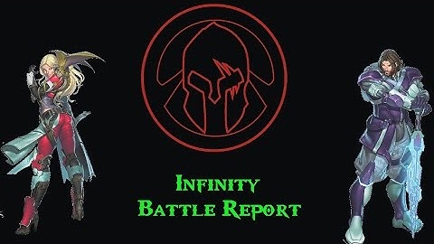 Infinity Batrep 200 points Tohaa vs Aleph