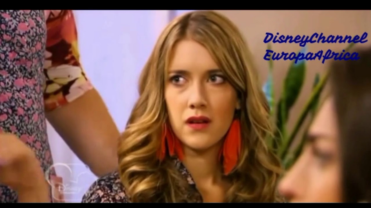 Violetta Erfährt Dass Angie Ihre Tante Ist Violetta 1 - Jade dit qu'Angie est la tante de Violetta (épisode 75