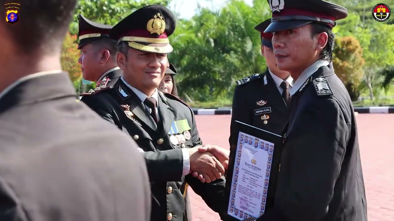 Puncak HUT Bhayangkara ke-79 di Gunung Mas