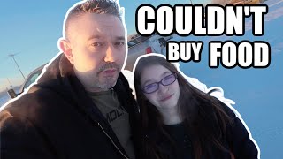 COULDN'T BUY FOOD | Somers In Alaska