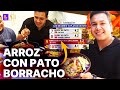 &quot;Pato embriagado de aromas, pisco y cerveza&quot;: Arroz con pato, orgullo culinario chiclayano