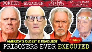 All the TOP 5 MOST BRUTAL OLDEST Prisoners EXECUTED in U.S. History: Final Meals & Last Words