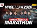 MHCET Law 2026: 6 Hrs Maha Marathon | #2 | MHCET Preparation 2026 | Law Prep Tutorial