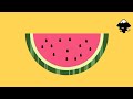 Watermelon Illustration using Inkscape