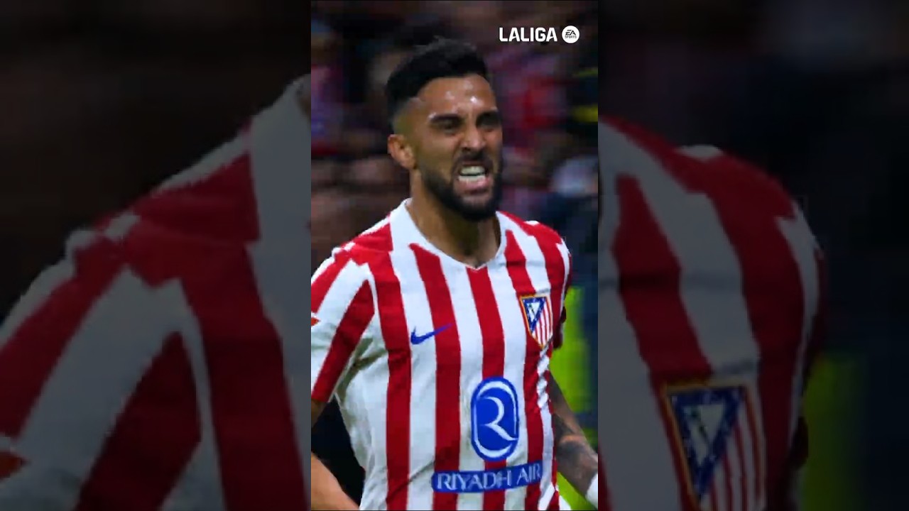 Nico Gonzalez's goal 🆚 Villarreal (📆 25/26)
