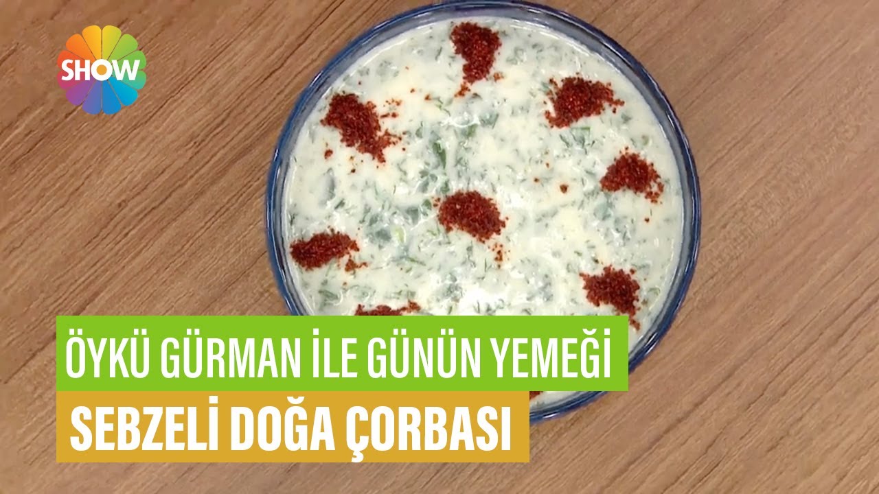 Sebzeli Doğa Çorbası Tarifi | Öykü Gürman ile Günün Yemeği Sebzeli Doğa Çorbası Tarifi | Öykü Gürman ile Günün Yemeği