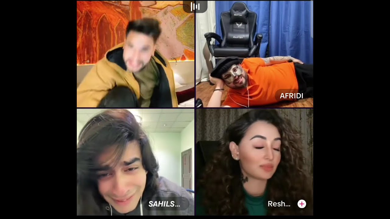 waliullah live new video mazaq// Mr jerry aw Sahil Saima Shah aw Reshma funny gaf shaf full show