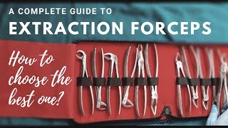 A Complete Guide To Dental Extraction Forceps