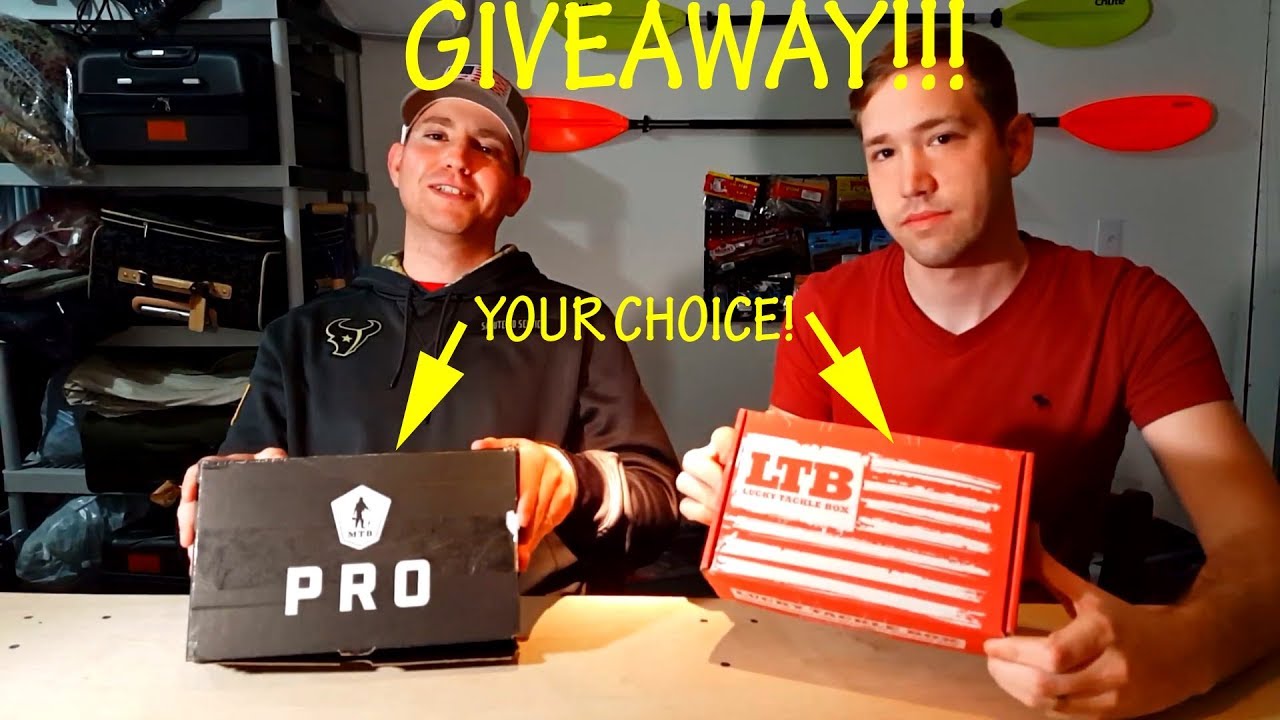 MTB vs LTB February 2018 (giveaway CLOSED)