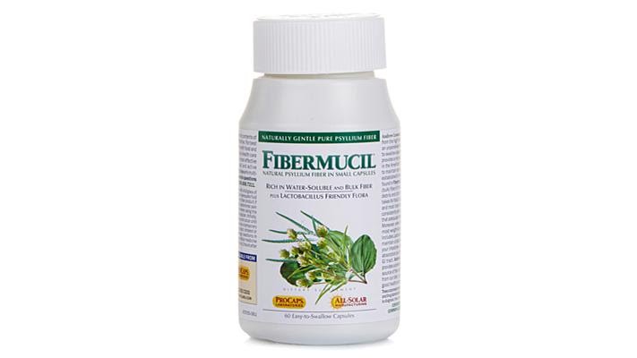 Fibermucil  60 Capsules