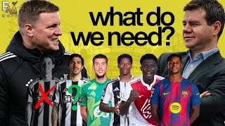 WHAT DO WE NEED? | NUFC TRANSFER SPECIAL