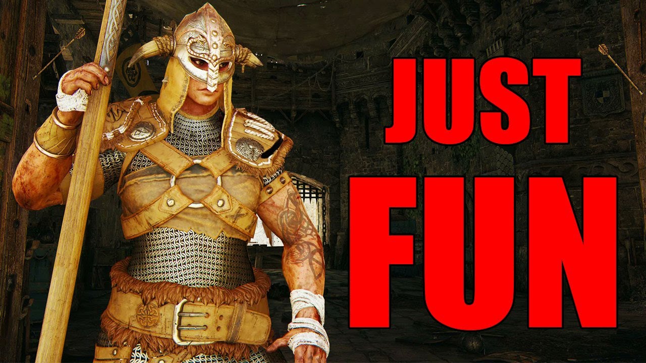 RAIDER IS ONE OF THE MOST FUN CHARACTERS!!! | For Honor | Raider
