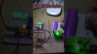 DIY RF Module 433MHz/Encoder /Decoder#yt #shorts #diy #electrical #electronic #art