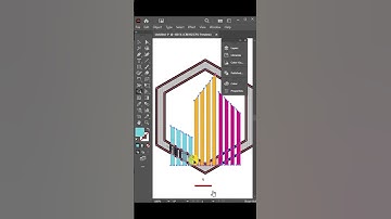 Create Eye-Catching Logos in Illustrator! #trendingshorts  #viralshort #shorts