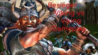 Besieger Gameplay Viking-Human Vs Viking-AI Skirmish Mode Besieger Gameplay Viking-Human Vs Viking-AI Skirmish Mode