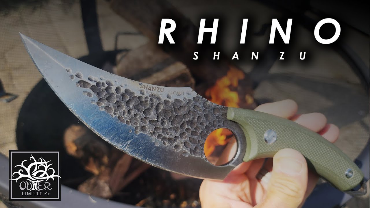 Shan Zu Rhino: Where Kitchen Cutlery Meets Camp Companion! 