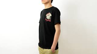 SKULL WORKS スカルワークス メンズ レディース Tシャツ BETTY BOOP ベティ ブープ コラボ 厚手 抜染め アメカジ バイカー ストリート アメリカン  ガレージ BTY-02