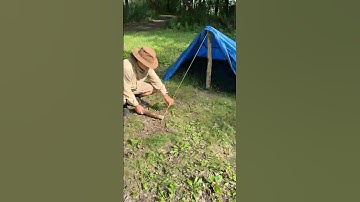 Making a TARP TENT