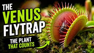 The Venus Flytrap: The Plant That Counts