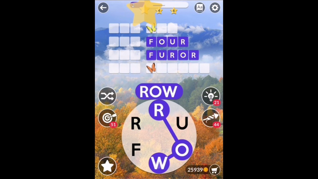 Wordscapes Uncrossed Daily Puzzle November 16, 2023 | Answers | Solution