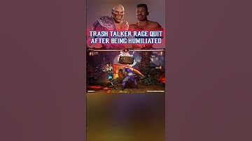 TRASH TALKER RAGE QUIT AFTER BEING HUMILIATED#mortalkombat1#mortalkombatx#mortalkombat#mk1#mk11#mkx